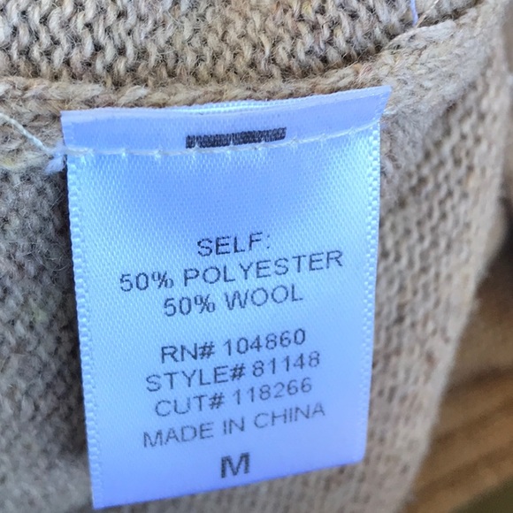 - - Chloe & Katie sweater dress turtle neck - Picture 9 of 11